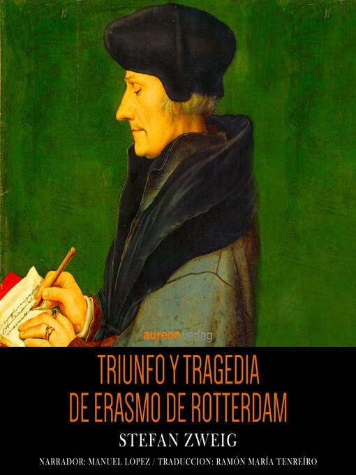 Cover image for Triunfo y Tragedia de Erasmo de Rotterdam